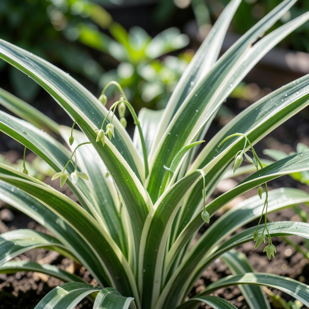 How Much Light Does a Spider Plant Require: Thriving in 3-4 Hours of Bright, Indirect Sun Daily