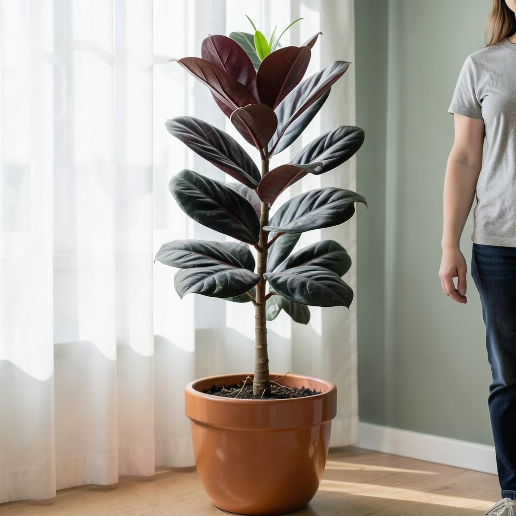 How Tall Can Rubber Trees Grow: Ceiling Heights vs Open-Sky Limits