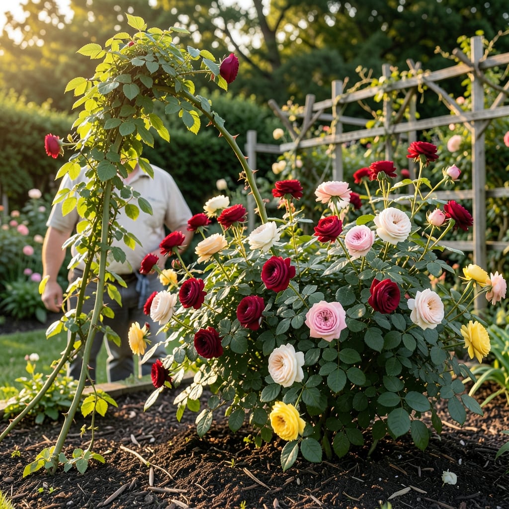 How Tall Can a Rose Bush Grow: Sky-High Varieties and Pruning Limits