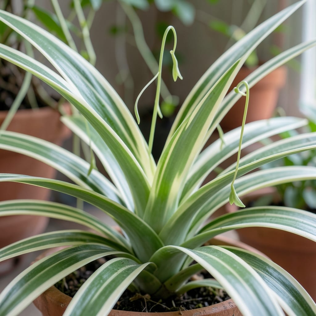 How Much Light Do Spider Plants Need Indoors: Bright Indirect Sunlight Secrets for Lush Growth