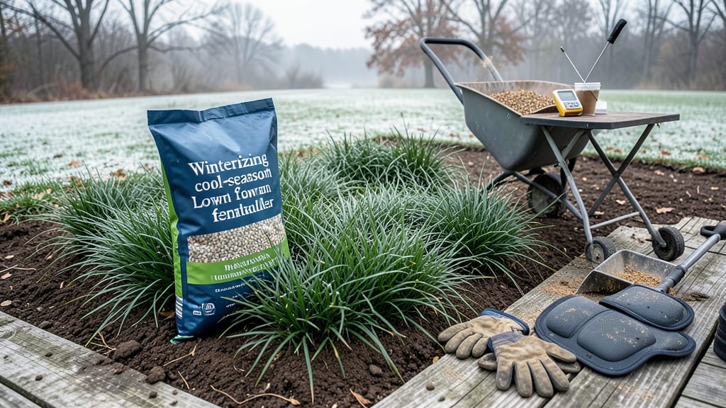 When to Fertilize Lawn for Winter: Late-Season Feeding for Root Strength