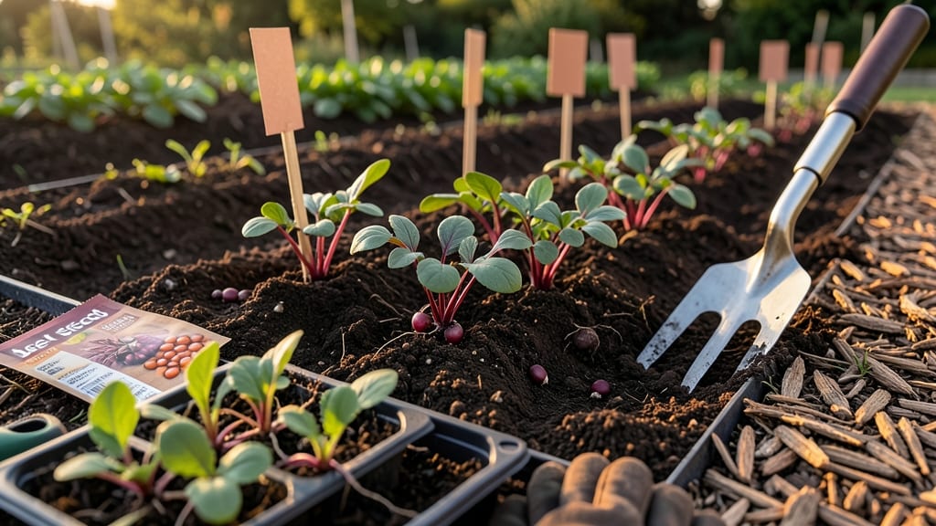 When to Plant Beets in North Carolina: Exact Weeks Before Frost for Sweetest Roots