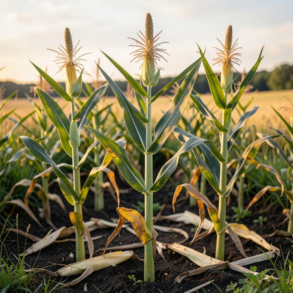How Tall Can Corn Plants Grow: Variety Height Chart for Home Gardens