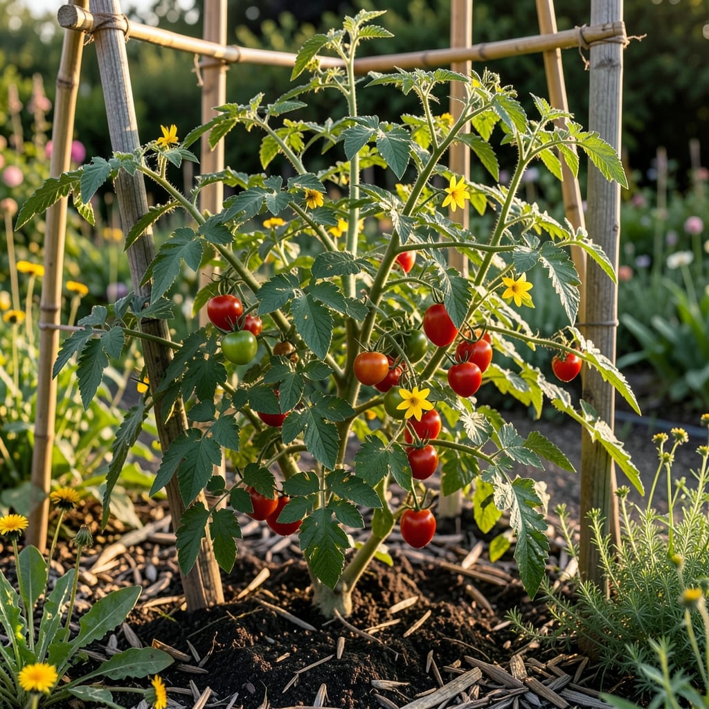 How Tall Can Indeterminate Tomatoes Grow: Record-Breaking Heights & Pruning to Control Them