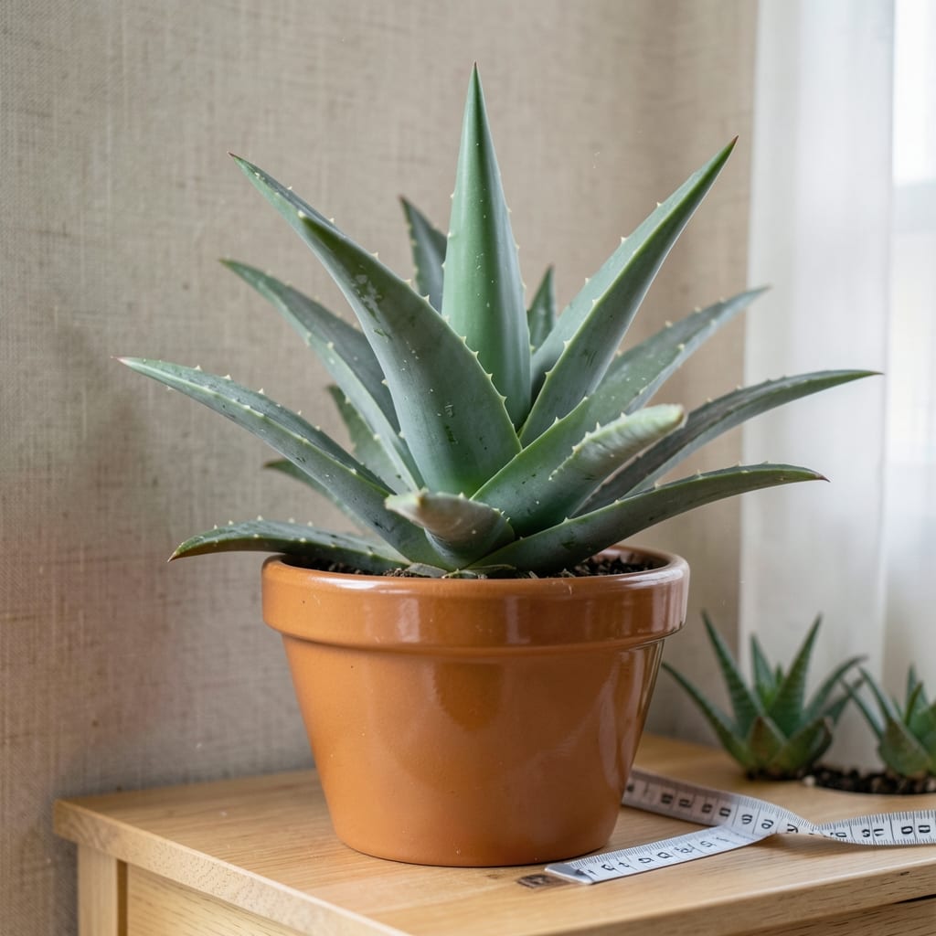 How Tall Do Aloe Vera Plants Grow: Container vs Outdoor Height Limits Explained