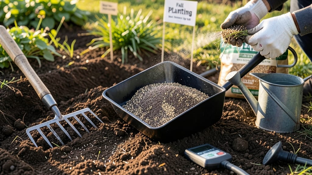 When Is the Best Time to Plant Grass Seed in Oklahoma: Soil Warmth & Rainfall Window for Fast Germination