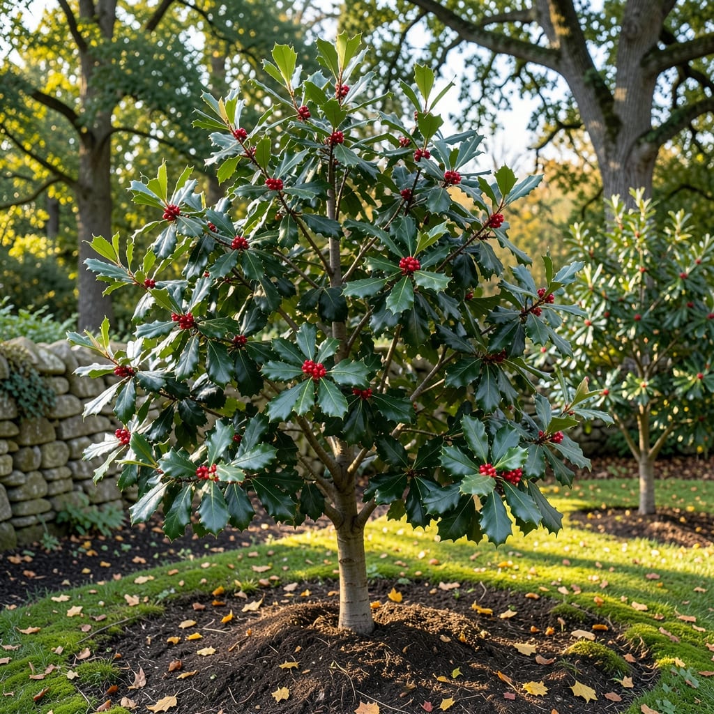How Tall Can Holly Trees Grow: Mature Heights by Fastest-Growing Varieties