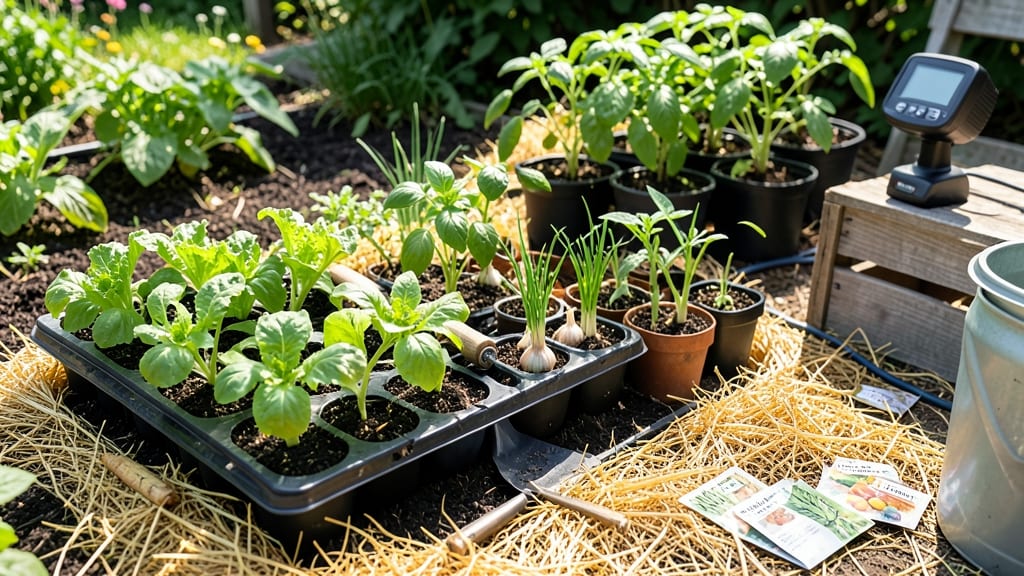 When to Plant Vegetables in San Diego: Microclimate-Specific Calendar for Year-Round Harvests