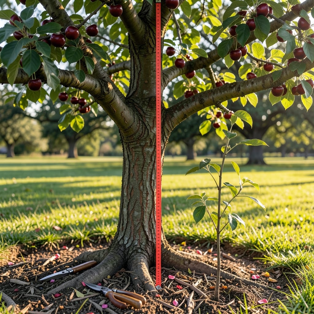 How Tall Can a Cherry Tree Grow: Mature Heights by Variety and Growth Conditions