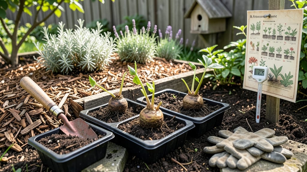 When Do You Plant Dahlias in the Uk: Soil Warmth & Frost-Free Timing Guide