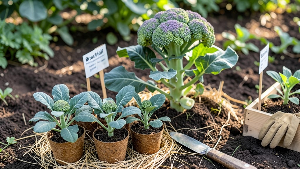 When to Plant Broccoli in Massachusetts: Soil Temp Tricks for Zone 5A Success