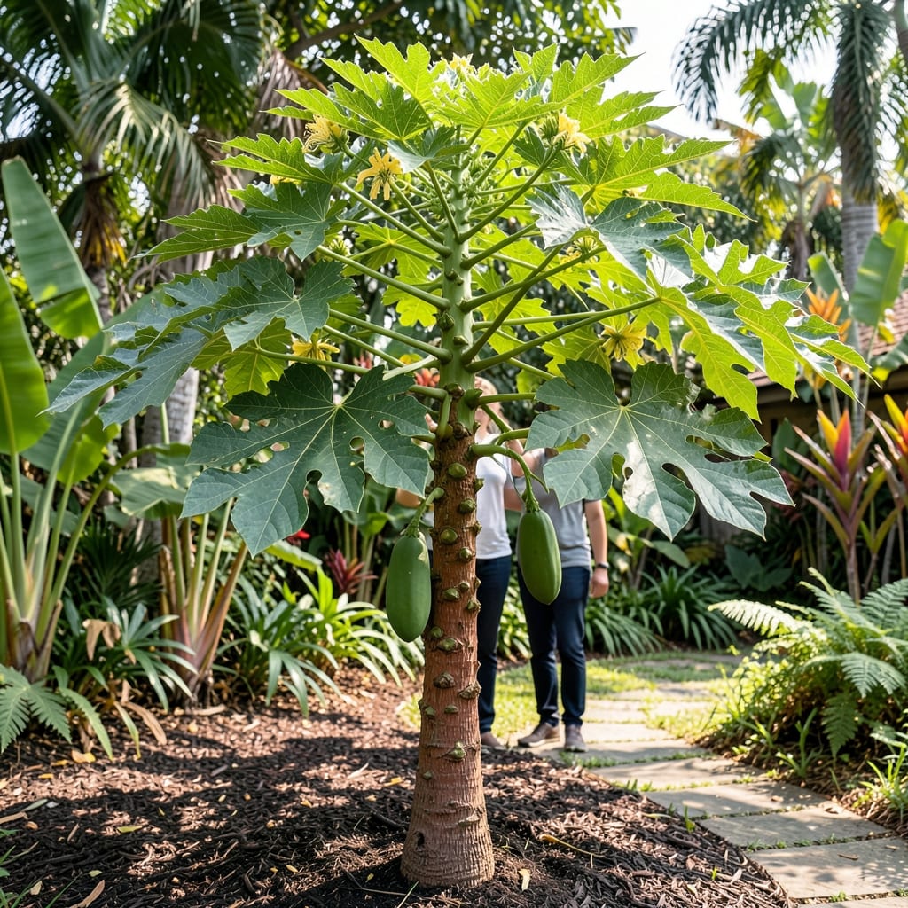 How Tall Can a Papaya Tree Grow: From 10 to 30 Feet—Key Factors That Determine Size