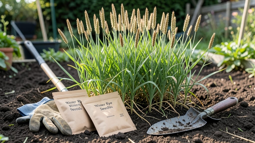 When to Plant Winter Rye in NC: Late Summer Secrets for Frost-Resistant Cover Crops