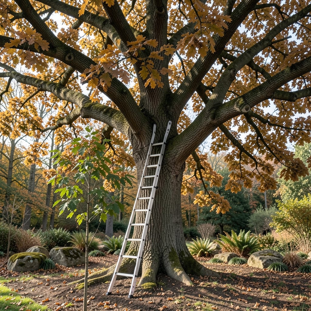 How Tall Can an Oak Tree Grow: Record Heights by Species and Growth Secrets