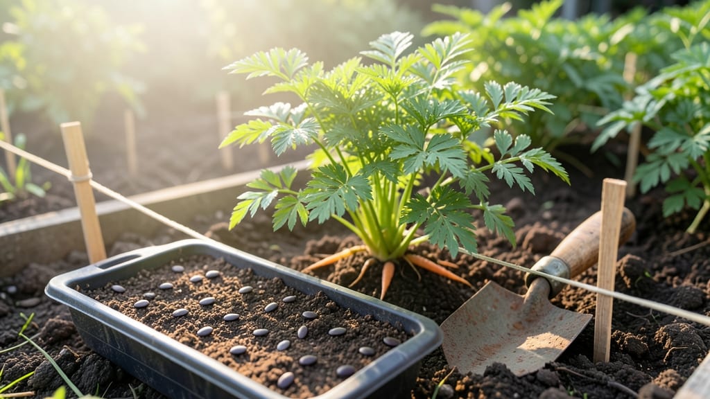 When to Plant Carrots in Northern California: Microclimate-Specific Dates for Crisp Roots