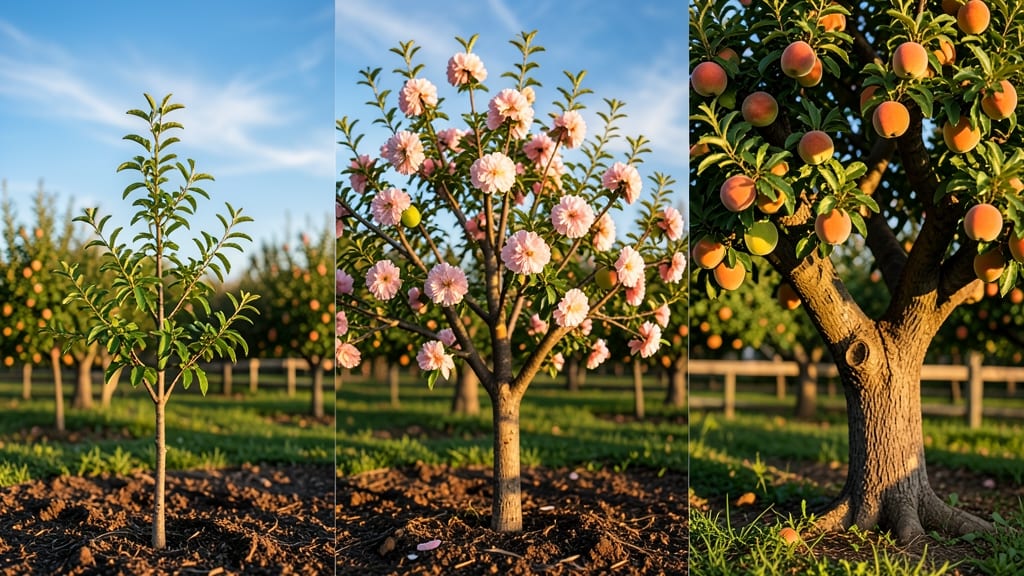 How Tall Peach Trees Grow: Variety-Specific Heights and Spacing Needs