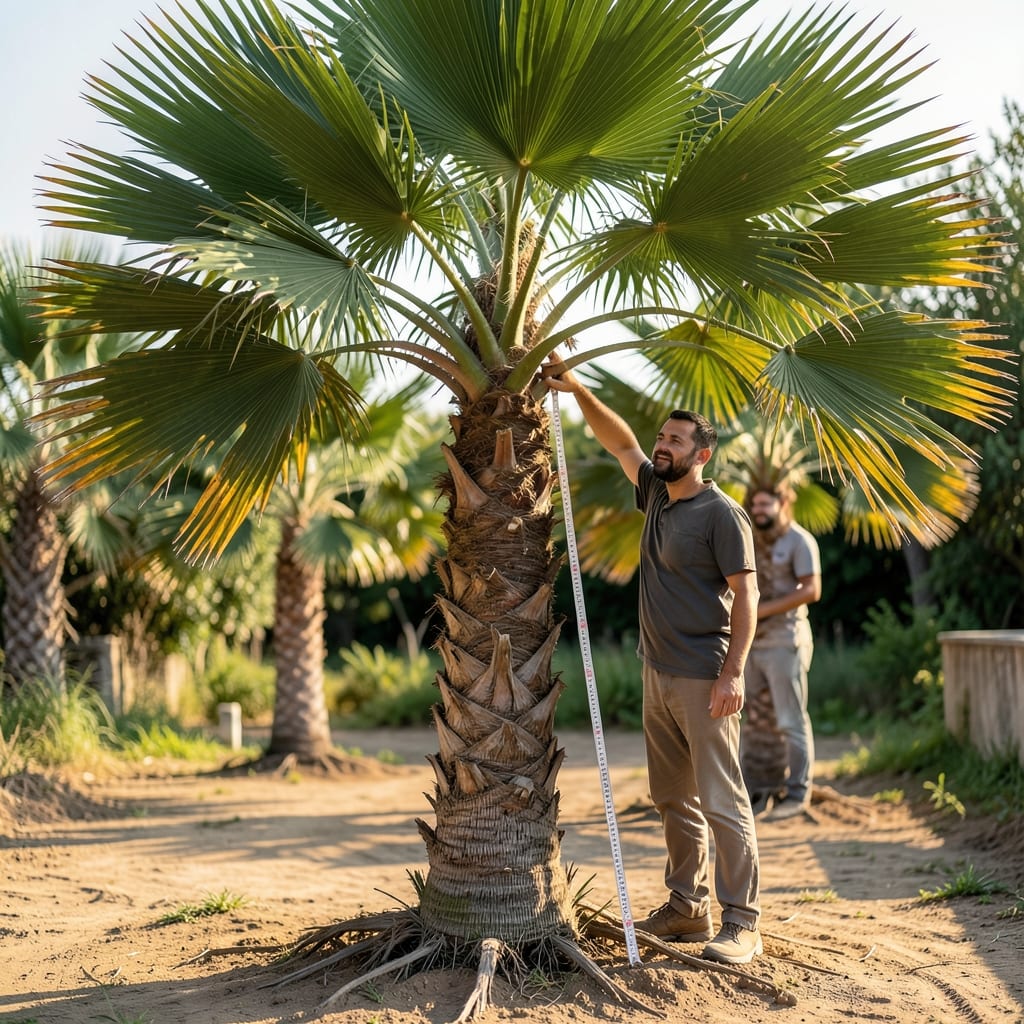 How Tall Can a Sabal Palm Grow in Meters: Climate Zone Limits & Growth Rates Revealed