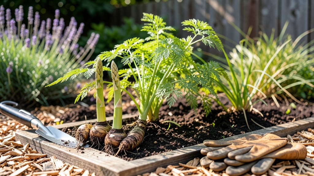 When to Plant Asparagus in Massachusetts: Soil Temp Secrets for Zone 6A Success