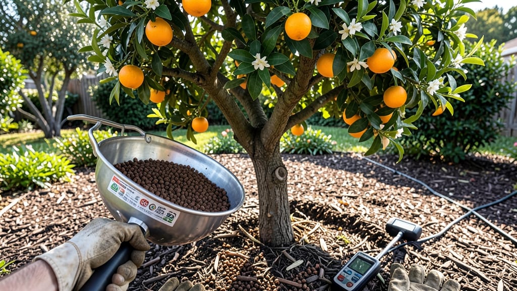 When Is the Best Time to Fertilize Fruit Trees in California: Spring Awakening & Late-Summer Boost for Peak Yield