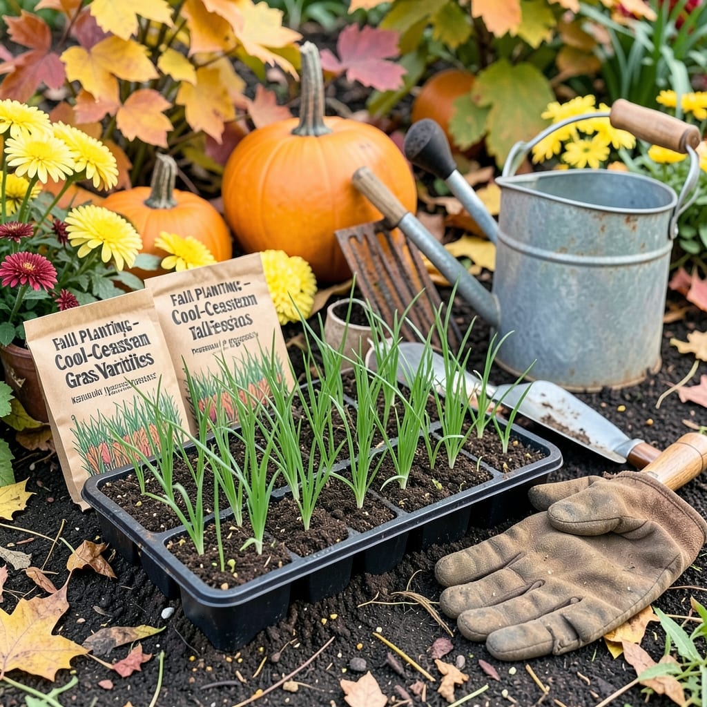 Grass Seed When to Plant in the Fall: Zone-Specific Timing for Strong Roots Before Frost