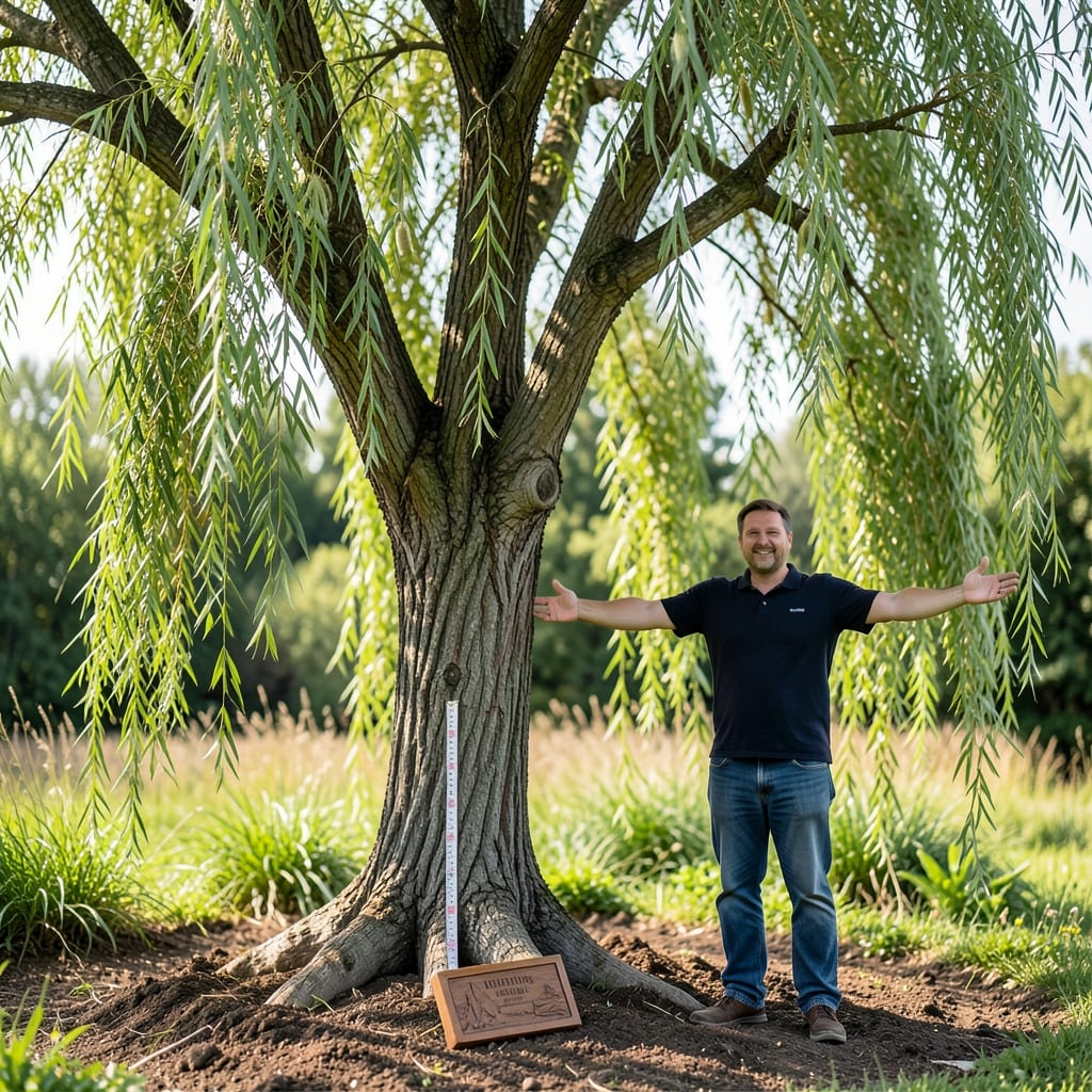 How Tall Can Willow Trees Grow: Fastest Species and Space Planning Tips