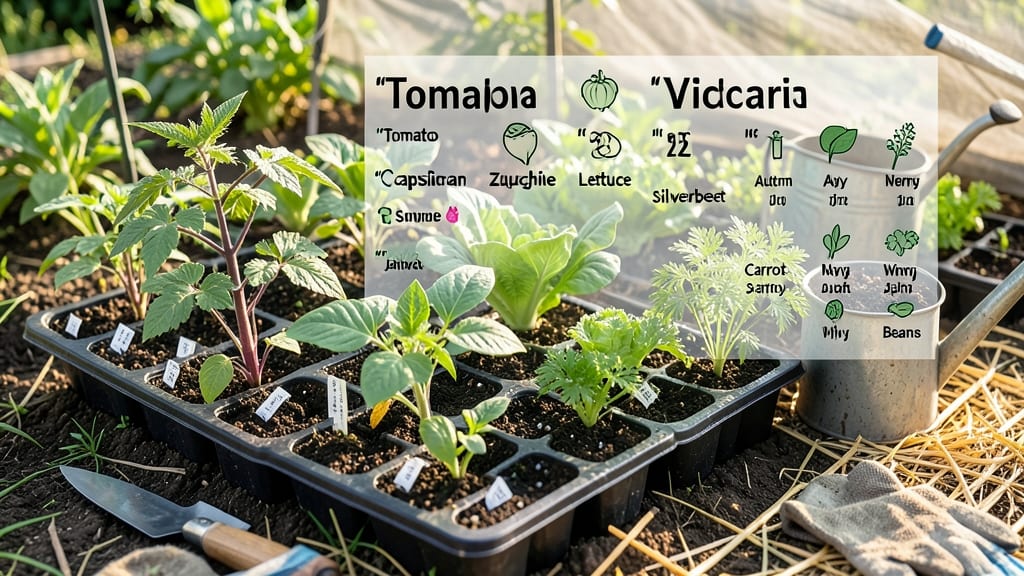 When to Plant Vegetables in Victoria Australia: Month-by-Month Guide for Best Harvests
