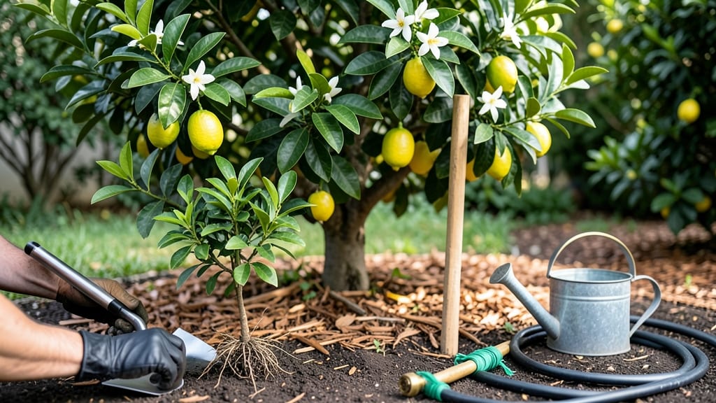 When to Plant Citrus Trees in Zone 9: Best Months for Strong Root Growth