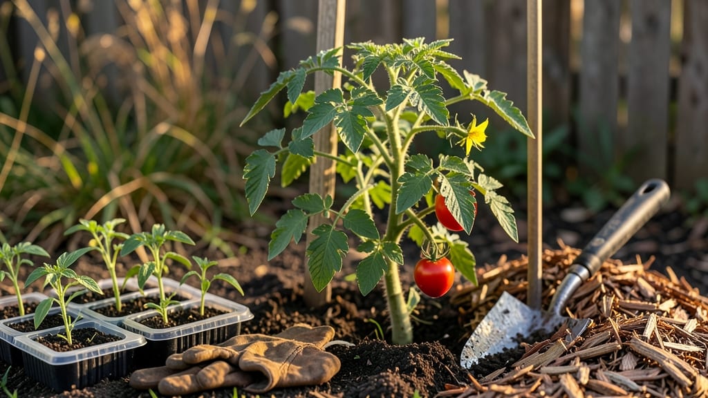When to Plant Tomatoes in Las Vegas: Heat-Resistant Varieties and Exact Timing Guide