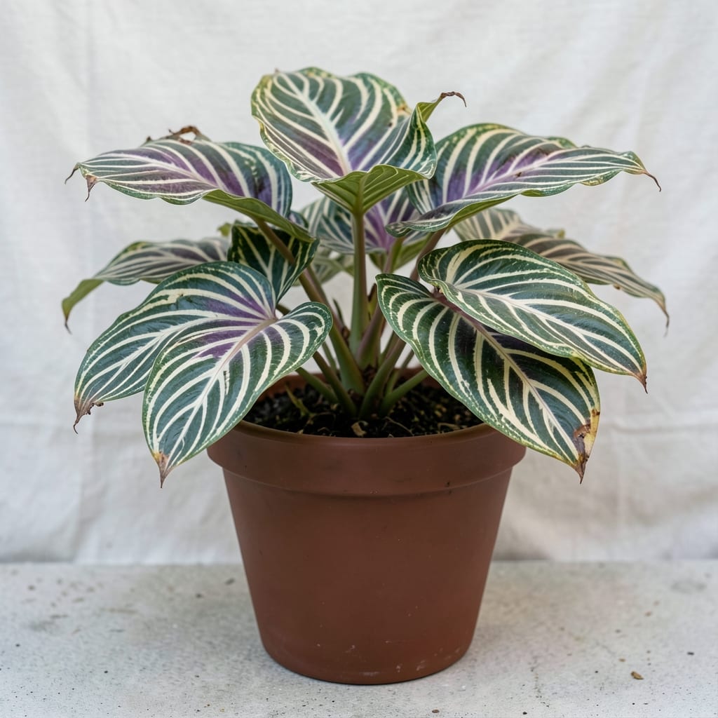 How Much Light Does a Zebra Plant Need: Bright Indirect Sunlight Secrets for Healthy Growth