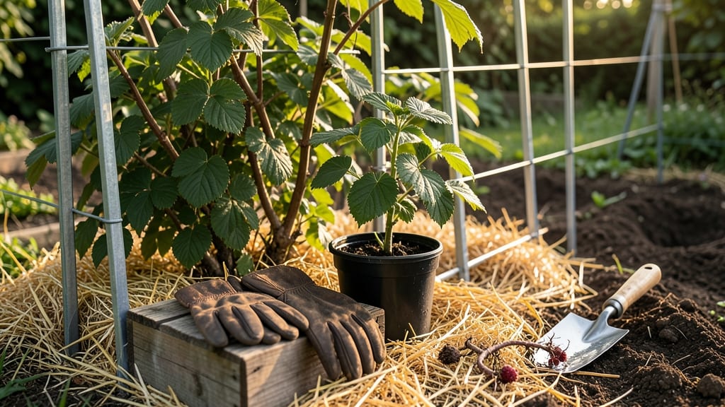 When to Plant Raspberries in NC: Zone 7b-8a Timing for Strong Root Growth