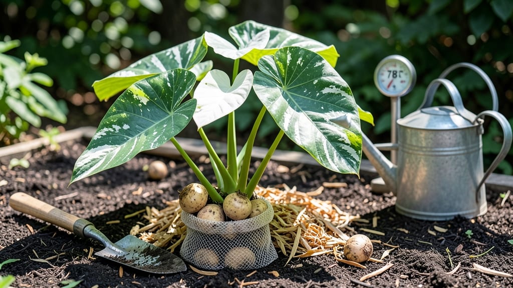 When to Plant Caladium Bulbs in Zone 7: Best Months for Vibrant Foliage Before Heat Stress