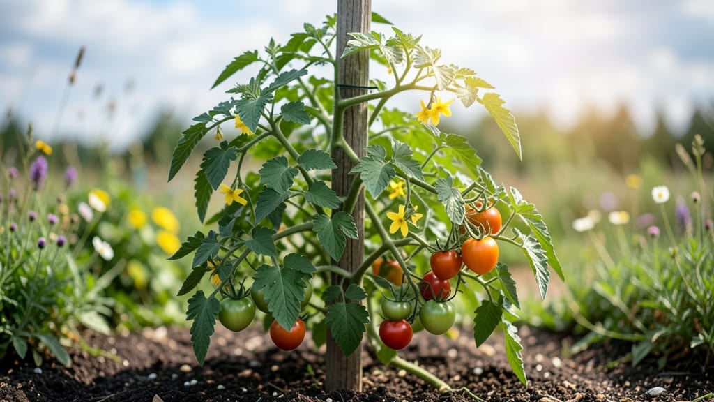 How Tall Do Sun Sugar Tomatoes Grow: Exact Height Ranges & Space-Saving Tips