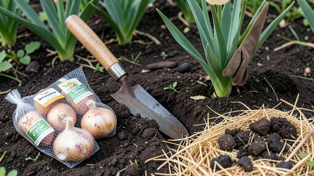 When Do You Plant Tulips in Tennessee: Zone 7a Deadlines for Vibrant Blooms