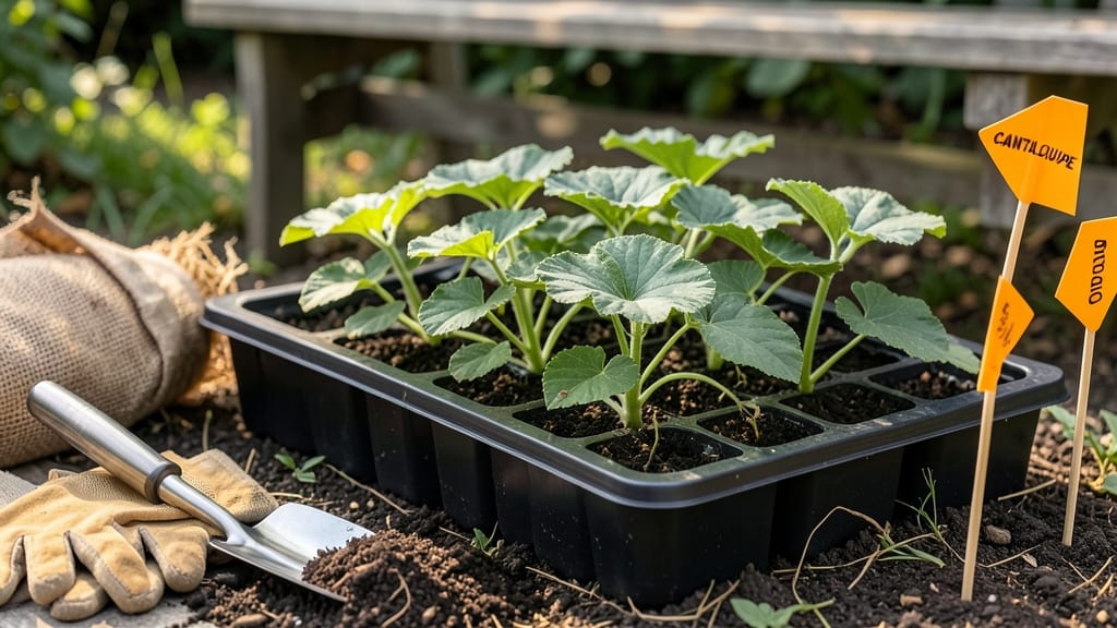 When to Plant Cantaloupe in Virginia: Soil Temp Triggers for Faster Germination