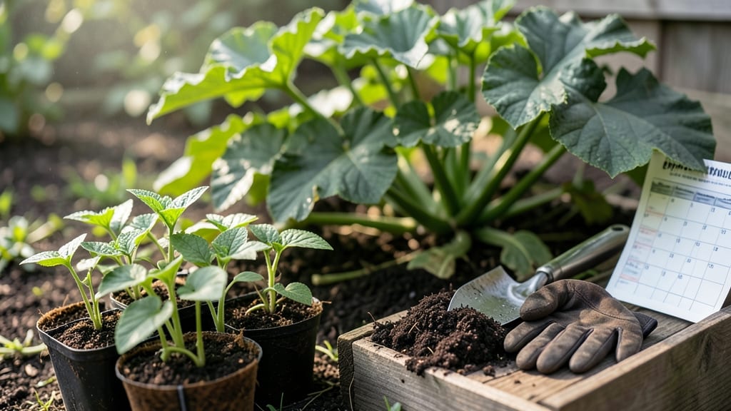When to Plant Zucchini in Washington State: Microclimate-Specific Deadlines for Bigger Harvests