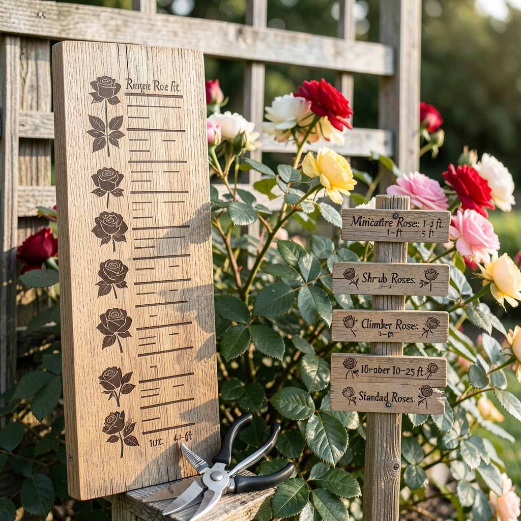 How Tall Can Roses Grow: Climate-Zone Height Charts for Pruning Success