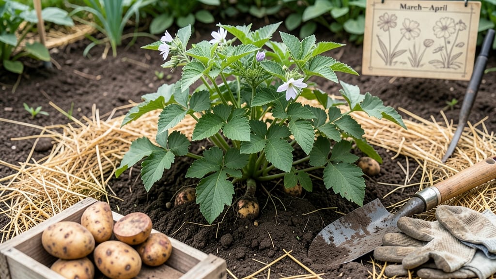 When to Plant Potatoes in Northern California: Microclimate-Specific Deadlines for Maximum Yield