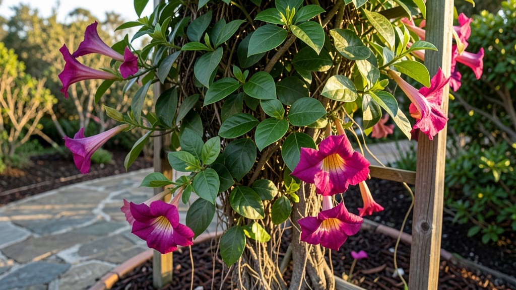 How Tall Do Mandevillas Grow: Vining Habits & Support Needs Explained