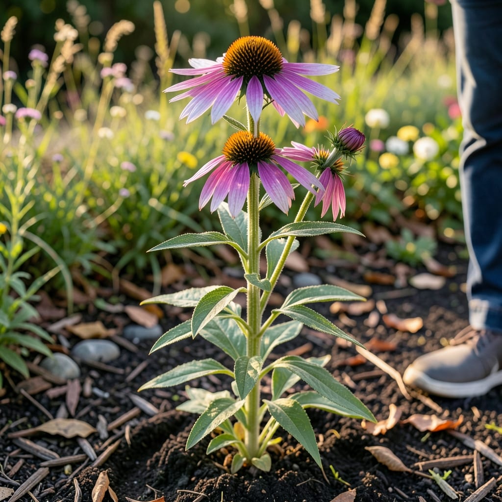 Echinacea How Tall Do They Grow: Variety-Specific Heights From 1 to 5 Feet