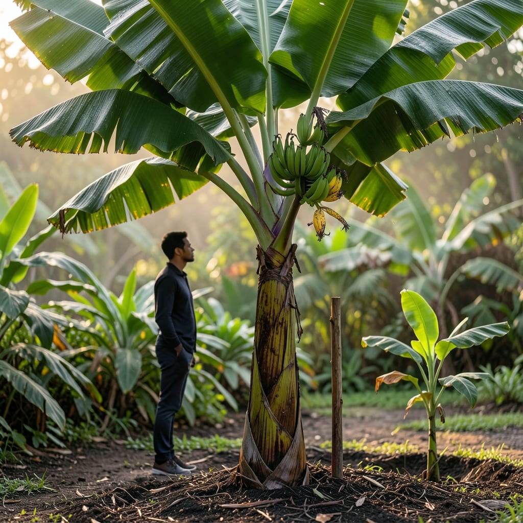How Tall Can Banana Trees Grow: Dwarf to 30-Foot Giants by Variety