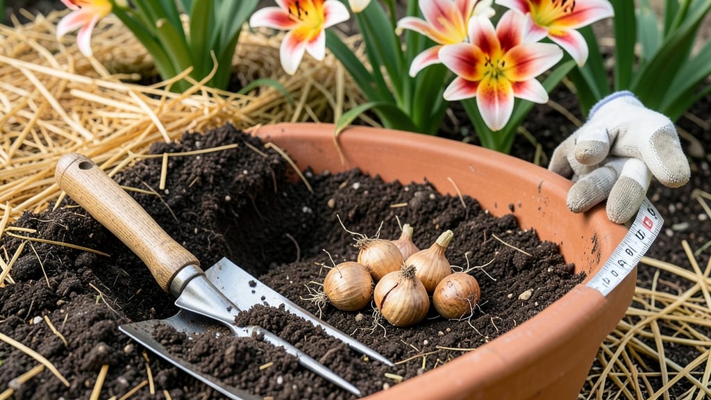 When to Plant Asiatic Lily Bulbs in Spring: Soil Temp Checklist for Blooms by Zone
