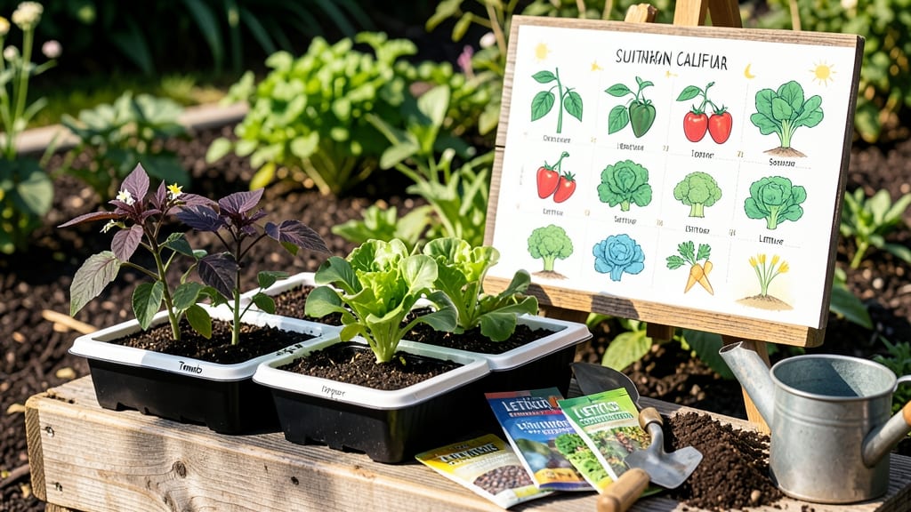 When to Plant Vegetables in Southern California: Heat-Tolerant Varieties by Exact Month