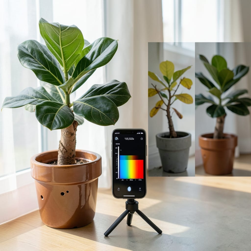 How Much Light Does a Ficus Plant Need: Ideal Sunlight Balance for Healthy Growth