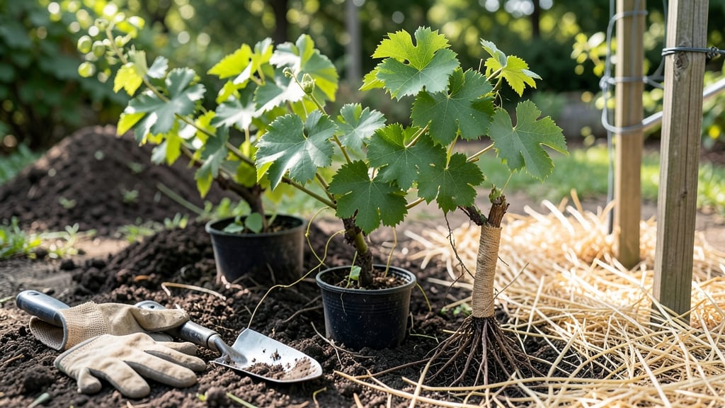 When to Plant Grapes in Ohio: Microclimate-Specific Dates for Thriving Vines