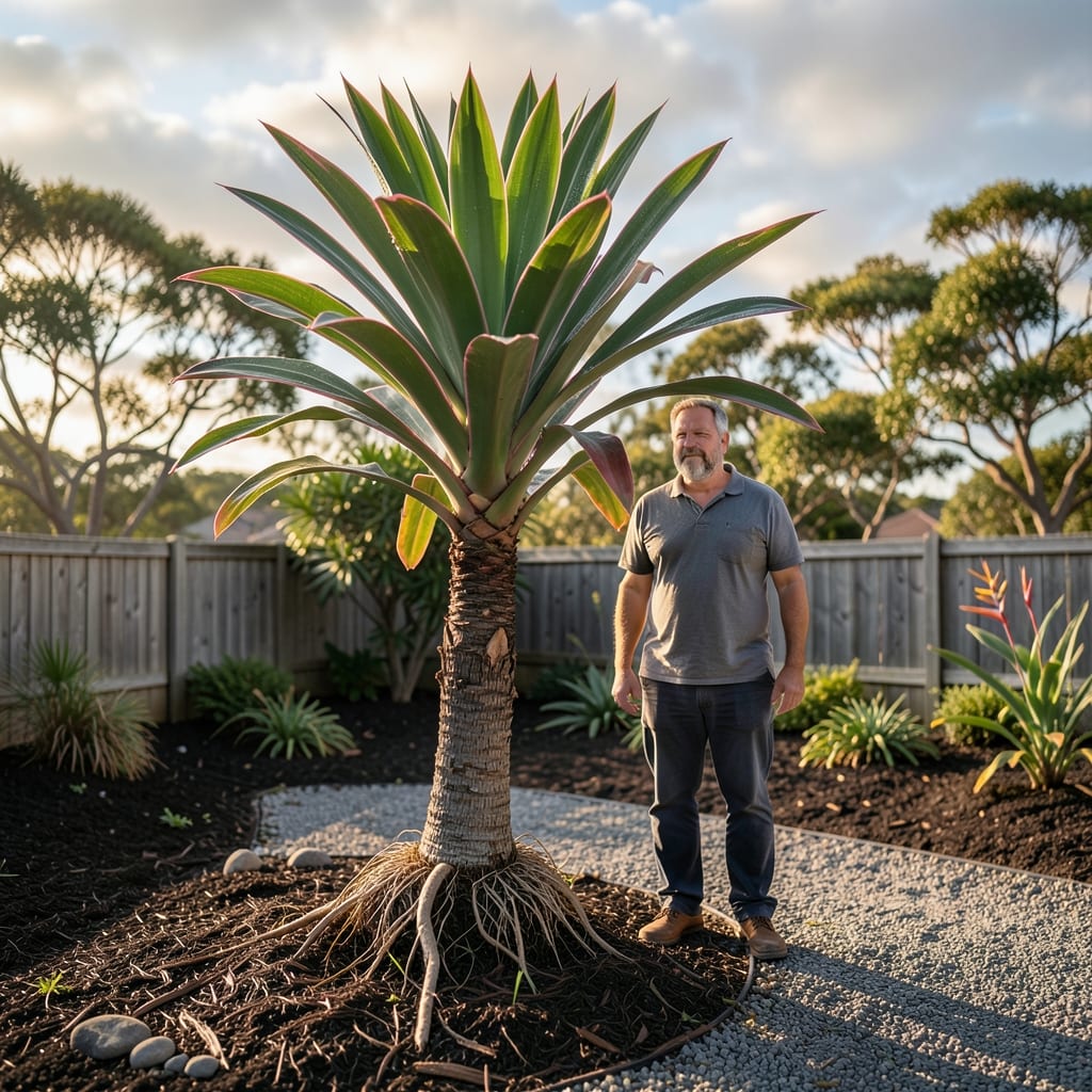 Cordyline How Tall Do They Grow: 10-Foot Giants vs. Compact Dwarf Types