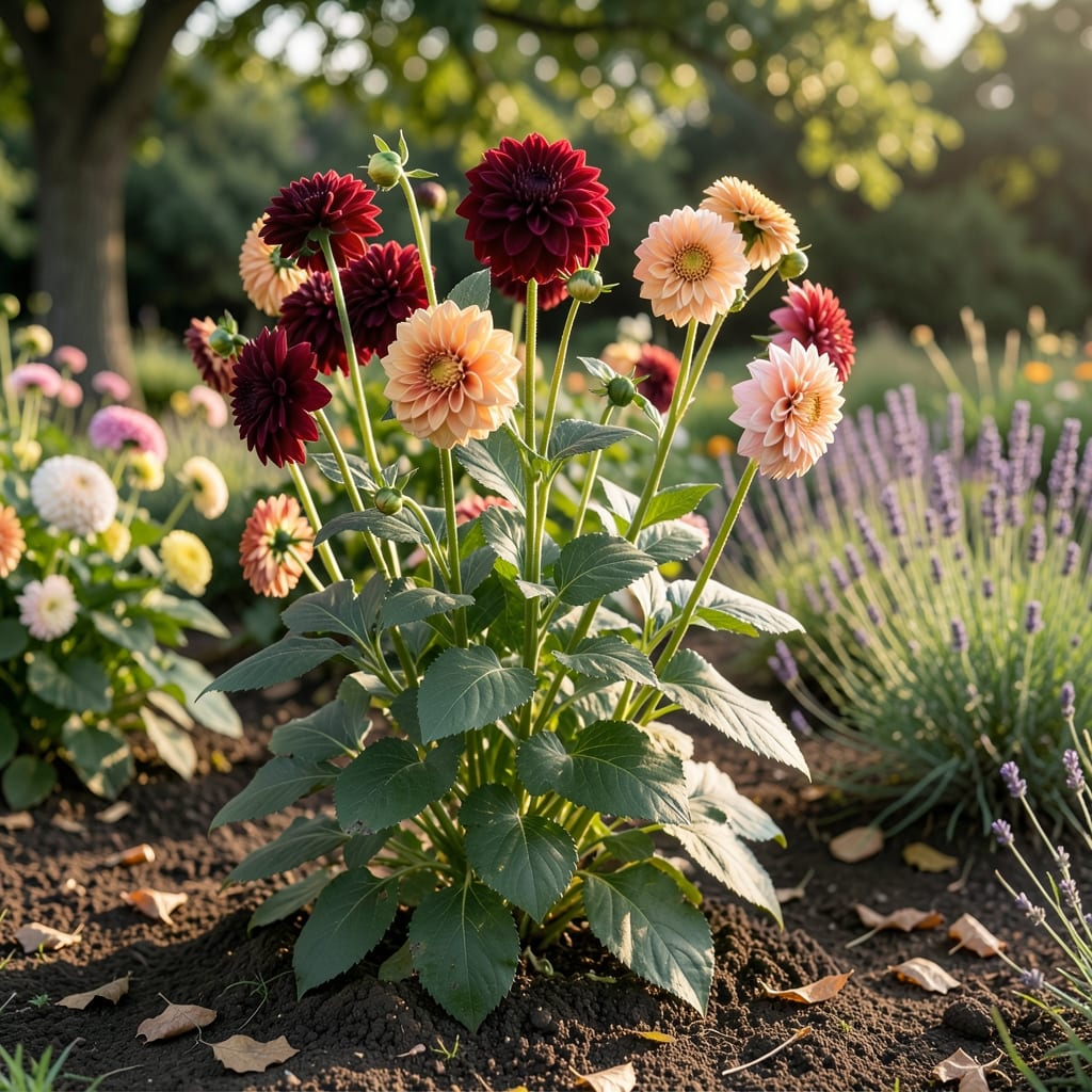 Dahlia Heights Explained: How Tall They Grow by Variety Type
