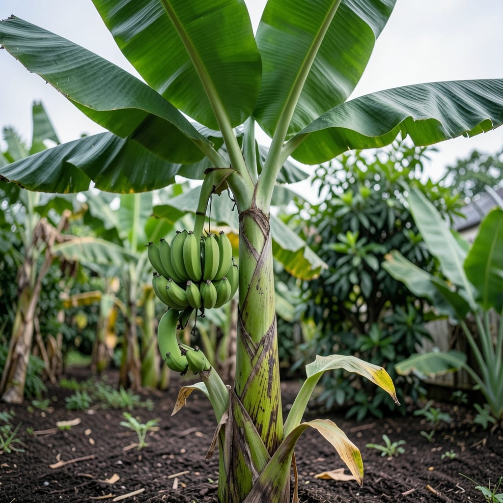 How Tall Banana Trees Grow: Variety-Specific Heights & Growing Zones