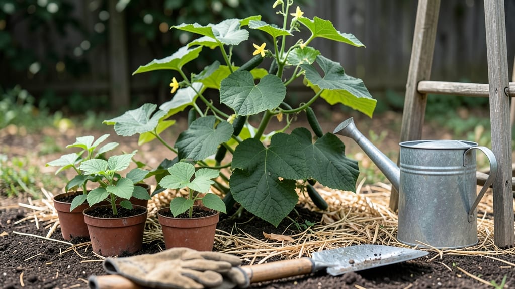 When to Plant Cucumbers in Zone 9: Heat-Resistant Varieties and Exact Months for Bigger Harvests
