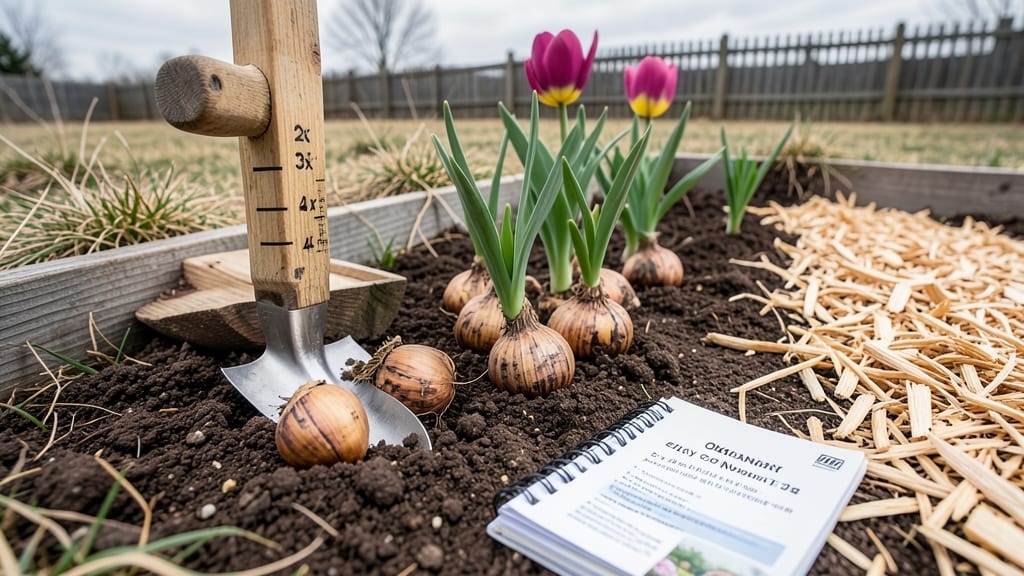 When to Plant Bulbs in Oklahoma: Microclimate-Specific Deadlines for Perfect Blooms