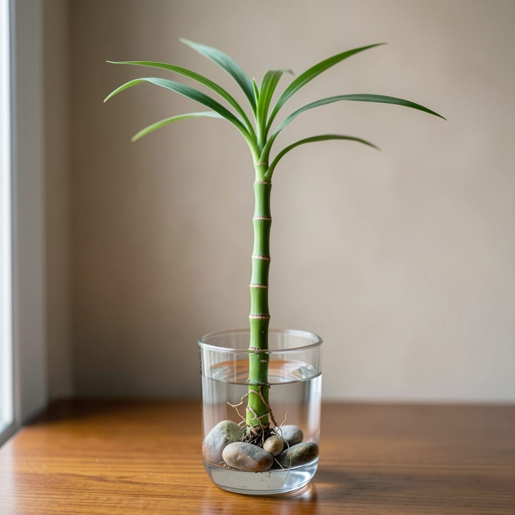 How Tall Can a Lucky Bamboo Plant Grow: Max Heights by Variety & Container Size